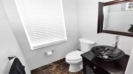 Powder room