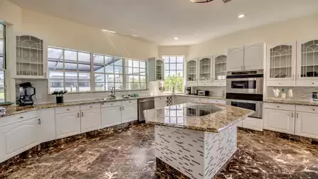 Large exclusive kitchen