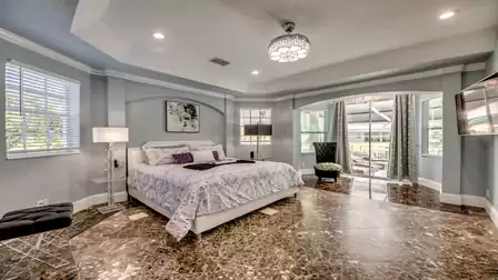 Big Master suite with exit to the terrace