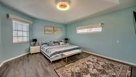 Audrey Hepburn Suite with king-size bed