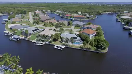 Villa Mahindra from the bird's eye view