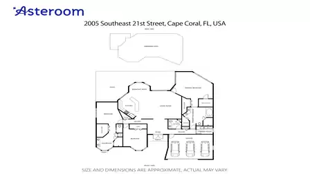 Villa Mahindra floor plan