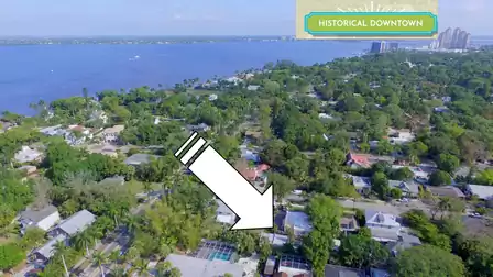 Location of the Casita Clarita