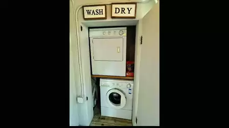 Now we know - washer and dryer