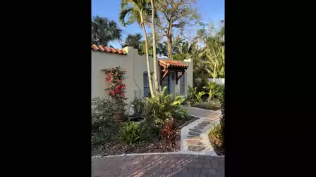 Walking route to Casa Clarita