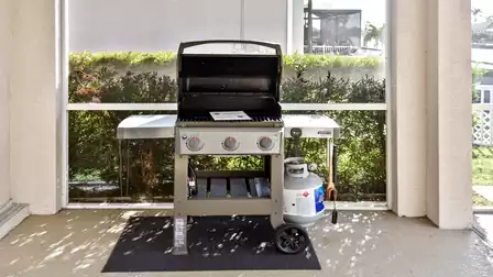 You are the grill master.