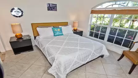Make yourself comfortable in one of the spacious guest bedrooms