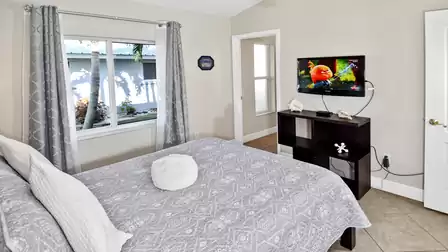 Chic and modern 3rd bedroom