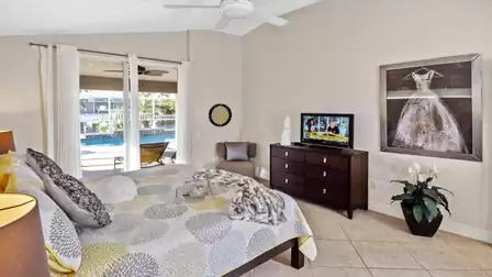 From here, you can take a visit to the pool as soon as you get up