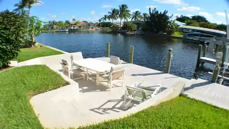 The only thing missing is the fishing rod and a cold beer