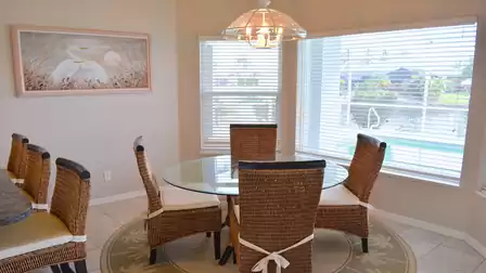 A nice place to do puzzles or play board games