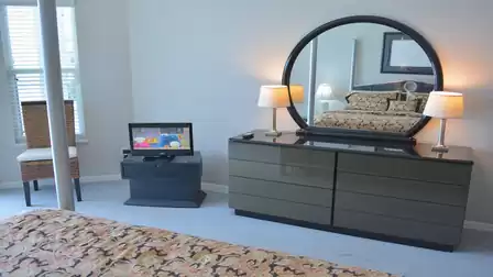 There is also a TV