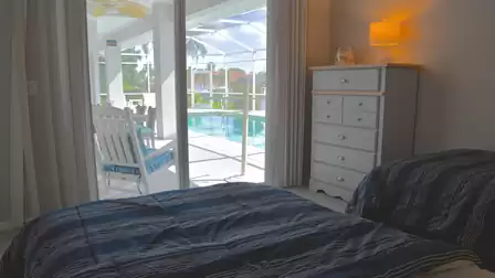 Also from this bedroom you can get to the terrace