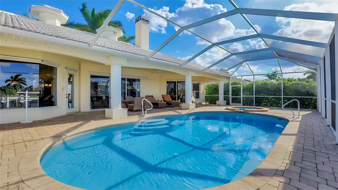 Here you want to go swimming right away
