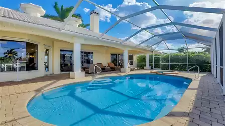 Here you want to go swimming right away