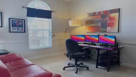 One works - the other one is watching