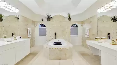 A bathroom to dream about