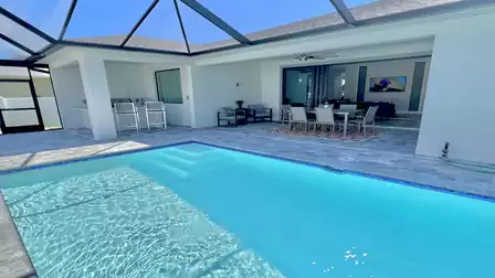 You'll want to dive in and refresh yourself as soon as you arrive
