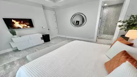 A TV should not be missing here either