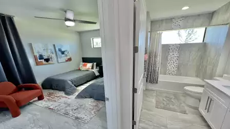 View into the 3rd bedroom