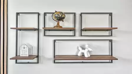 Pretty wall decoration