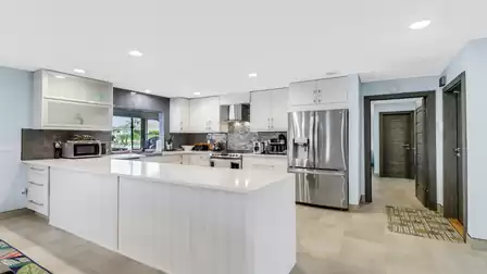 The kitchen makes the heart of every hobby cook jump for joy