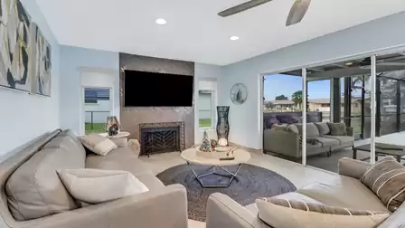 A big screen TV for your favorite sporting event