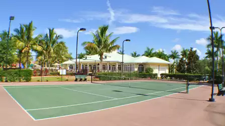 How about a tennis match?