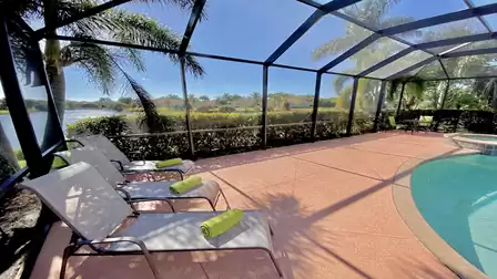 You can work on your tan here