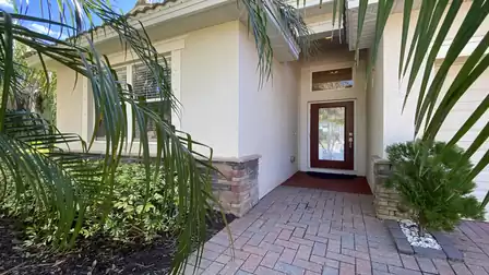 Entrance area of Villa Ventura