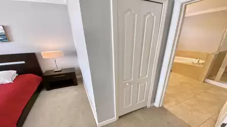 This way to the adjoining bathroom