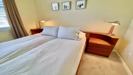 You can really snuggle up here
