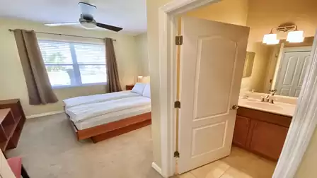 View of the adjoining bathroom