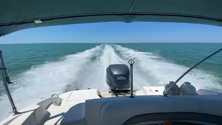 Have fun swimming, fishing or exploring the area