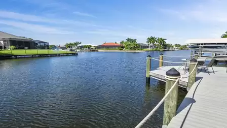 View of the canals