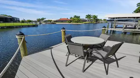 Sit down and enjoy the gentle breeze