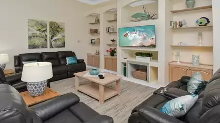 View into the living room
