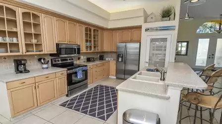 Cooking is fun here, even on vacation