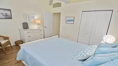 The third bedroom