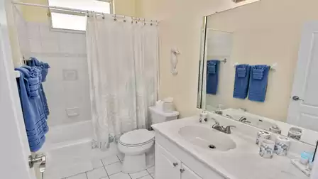 The third bathroom