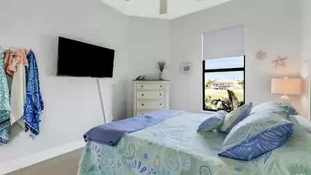 ... But also with a cozy double bed
