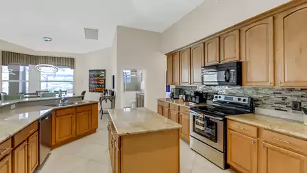 It's fun to cook here, even on vacation