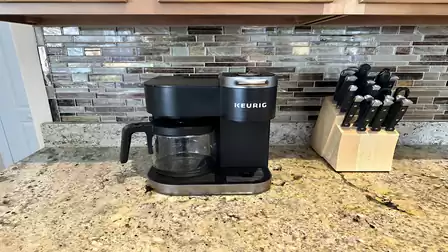 The day can start with a good coffee.