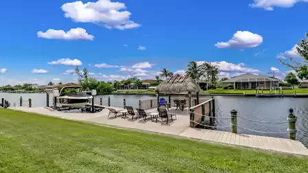 Enjoy quiet hours by the river canal