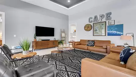 A touch of contemporary style and comfort