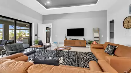 A harmonious connection between indoor and outdoor space