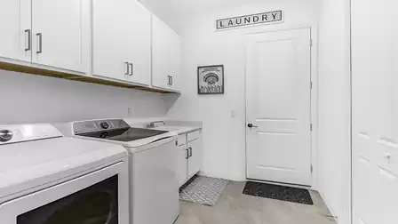 Innovative technology and user-friendliness come together in the utility room