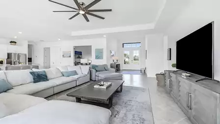 The perfect retreat for cozy movie nights