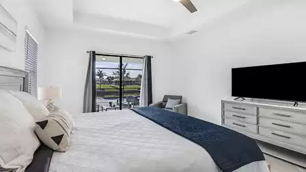 High doors give you direct access to the terrace
