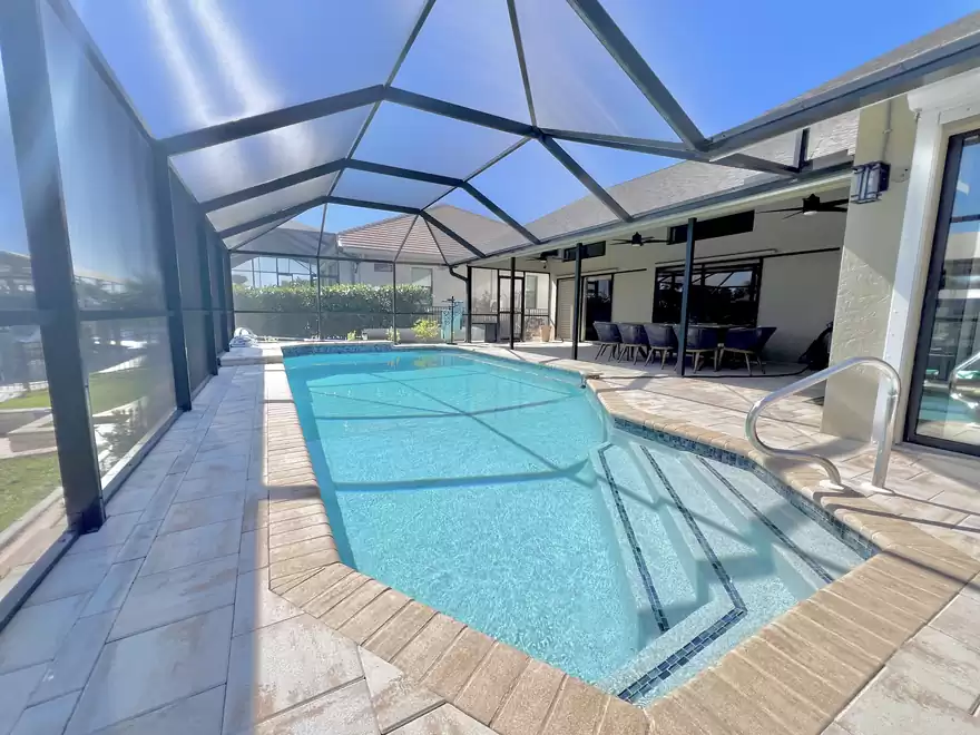 Enjoy the large outdoor terrace